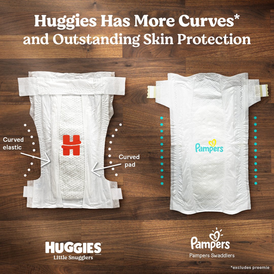 huggies little snugglers