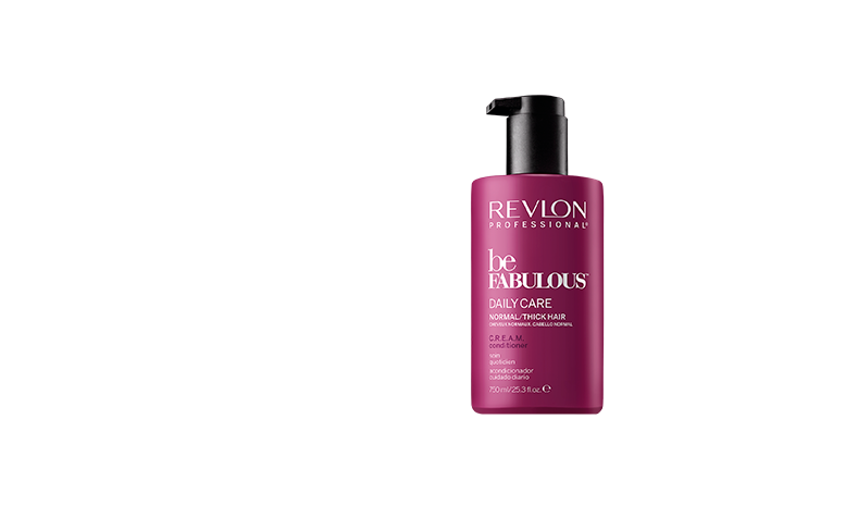 revlon be fabulous odżywka do cienkich włosów 750ml