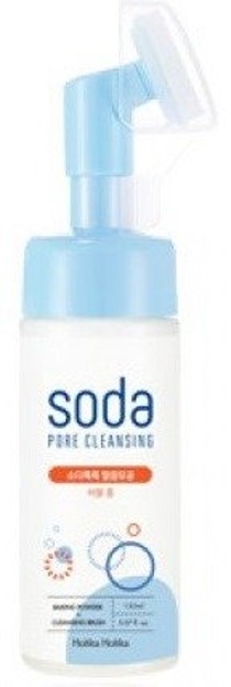 holika holika soda pore cleansing foam pianka do mycia twarzy