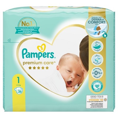 pieluch a z wycięciem na pępek pampers allegro