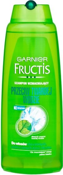 fructis szampon na twarda wode