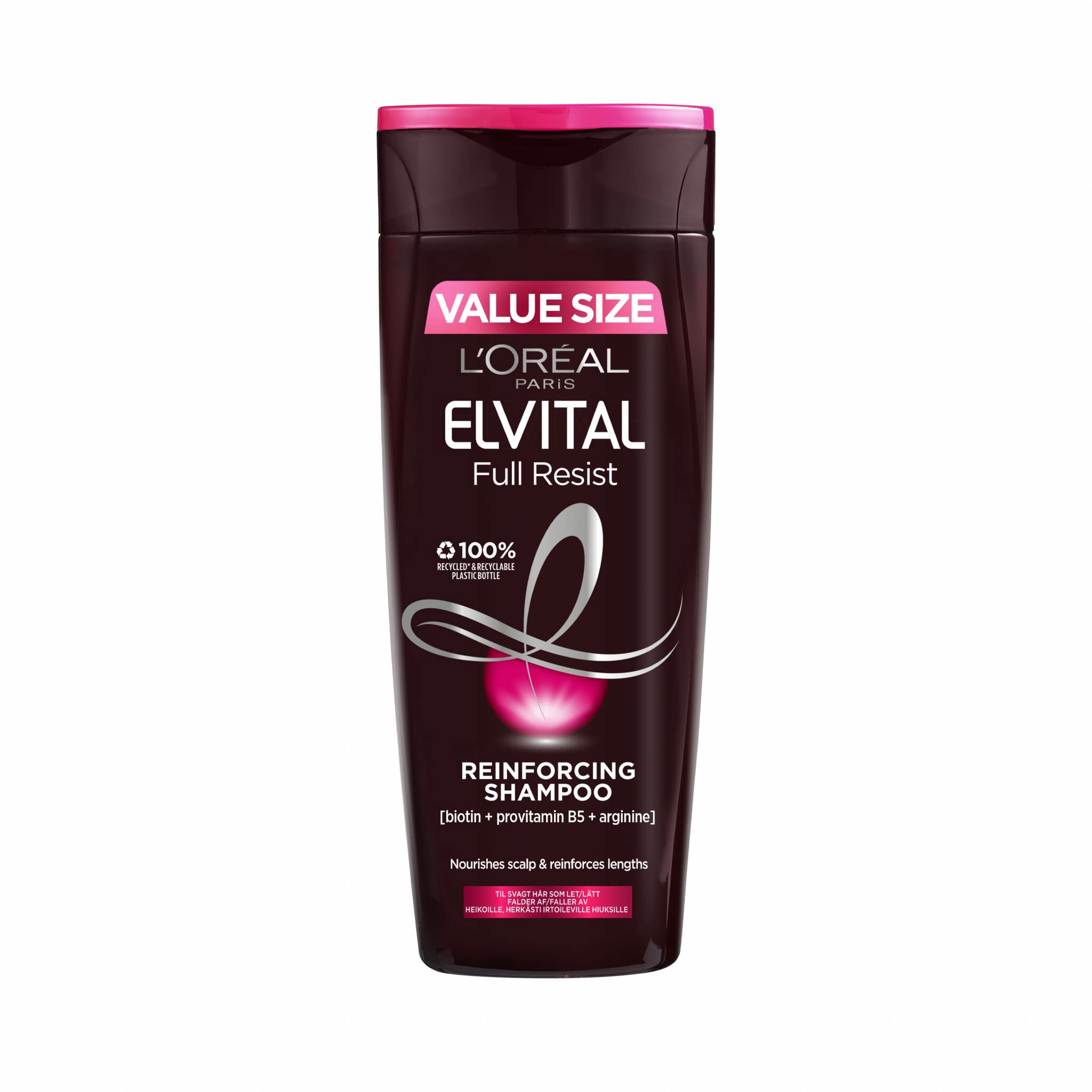 intensywny szampon loreal elvital