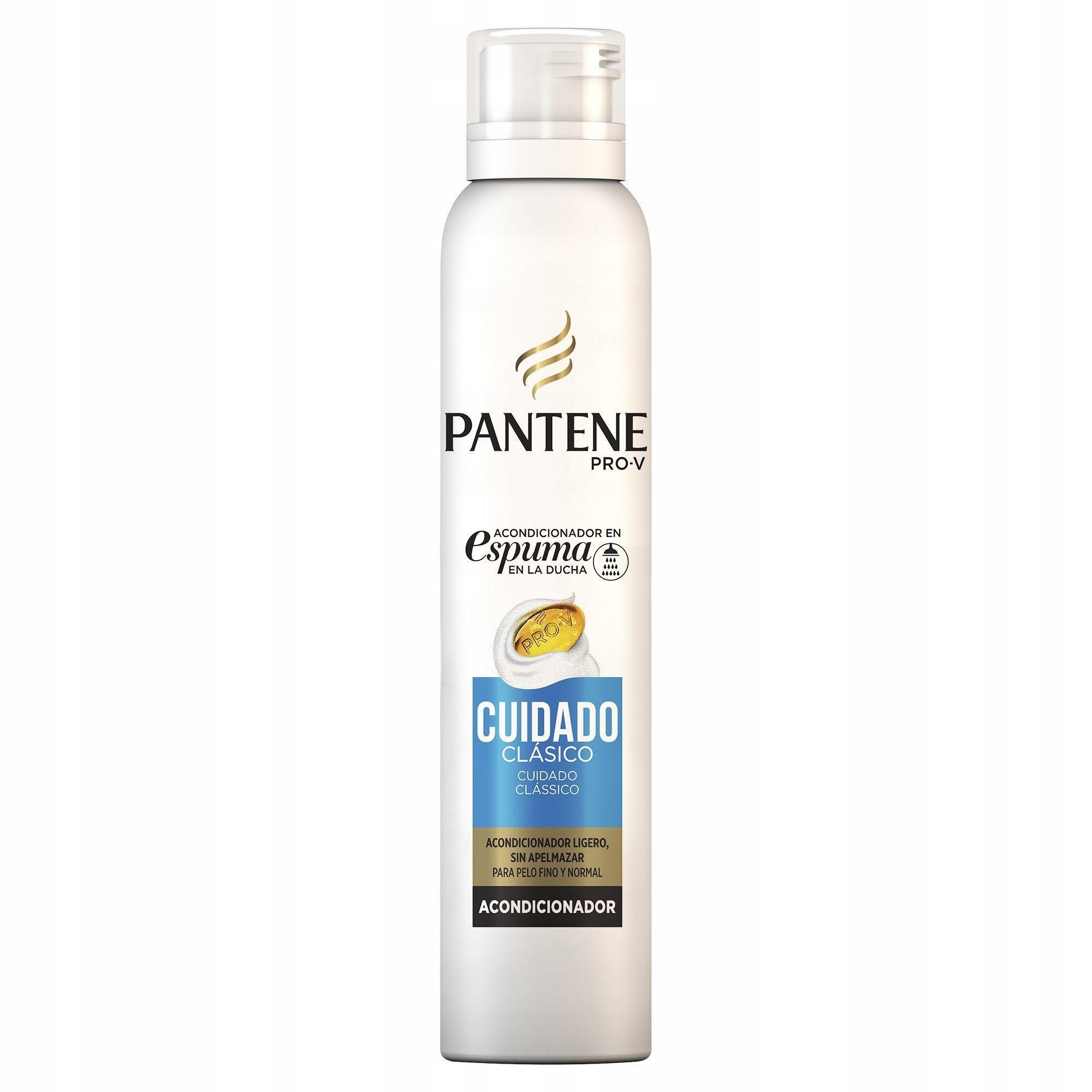 odżywka do włosów pantene w piance