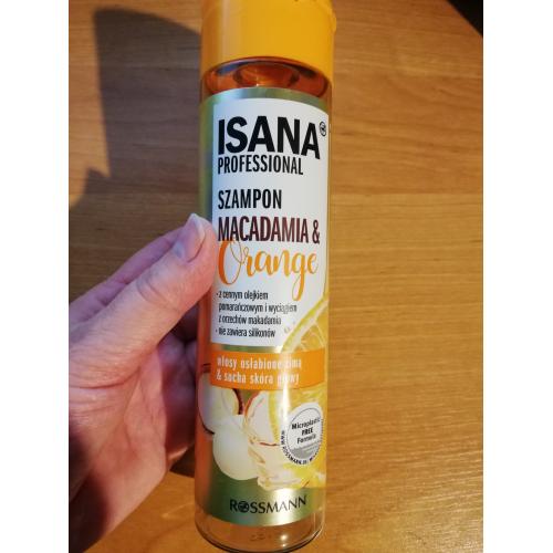 isana professional szampon wizaz