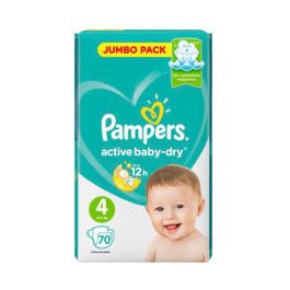 pampers active 4 cena