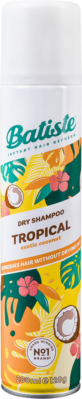 suchy szampon tropical