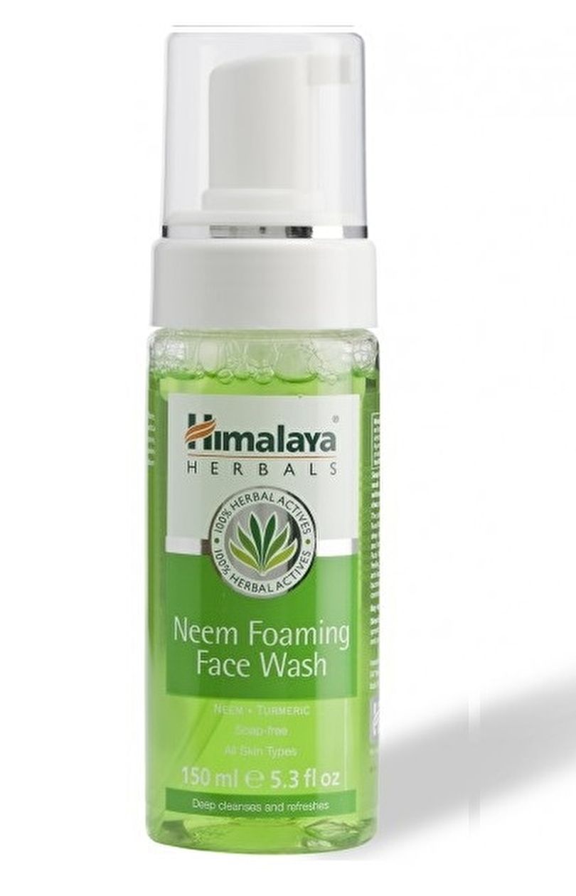 himalaya herbals pianka do mycia twarzy neem 150ml