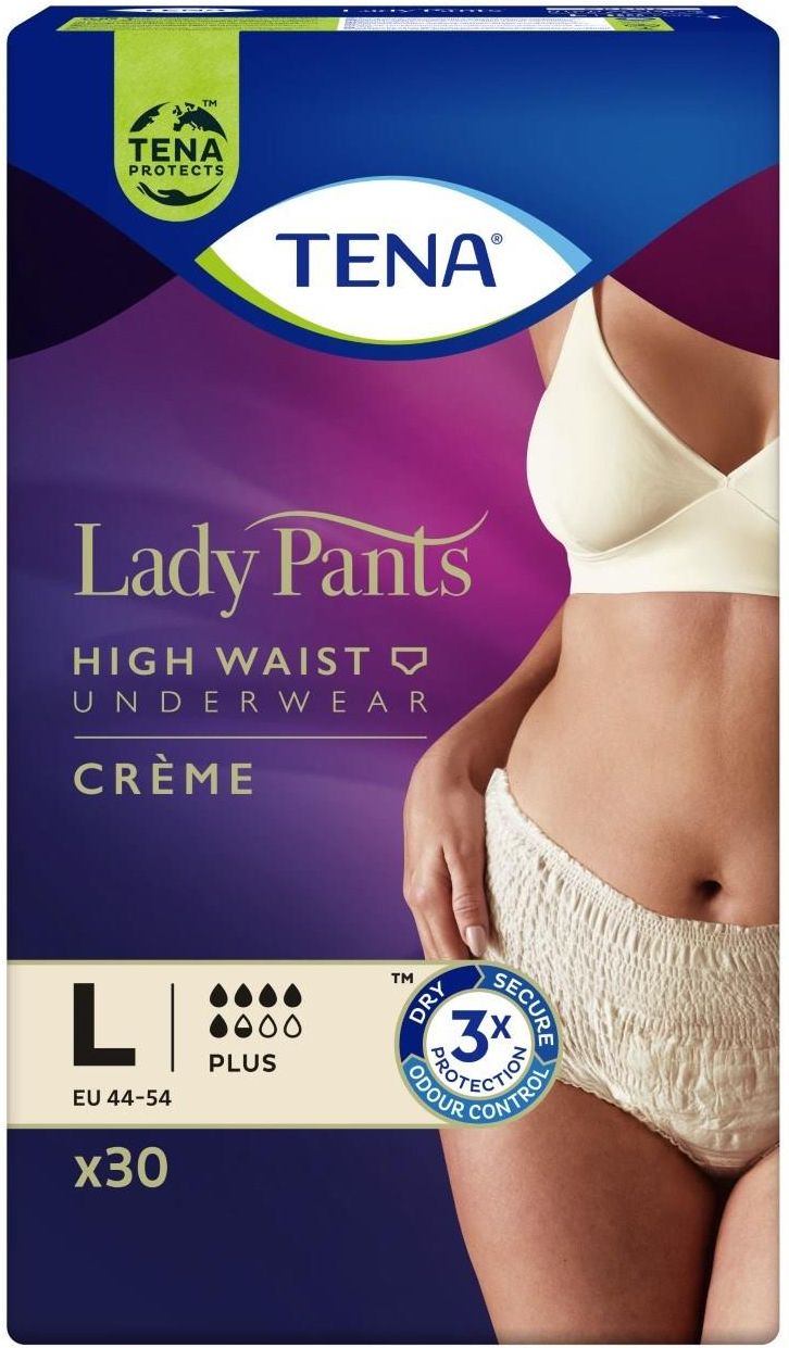 tena lady pants plus large pieluchy