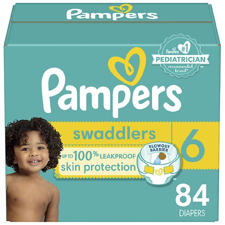 pampers active baby production