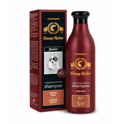 champ-richer champion profesjonalny szampon dla szczeniąt rasy shih tzu 250ml