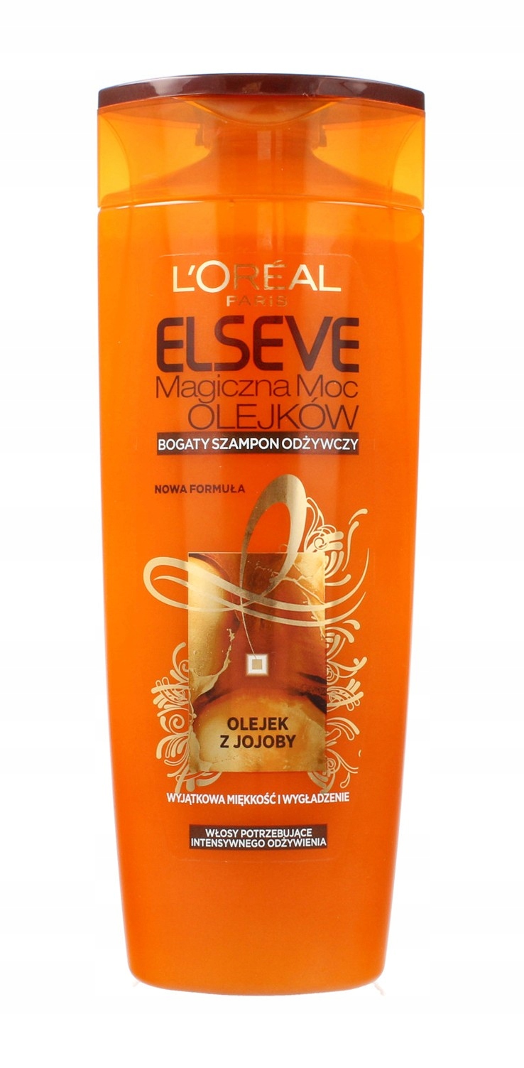 loreal magiczna moc olejkow szampon