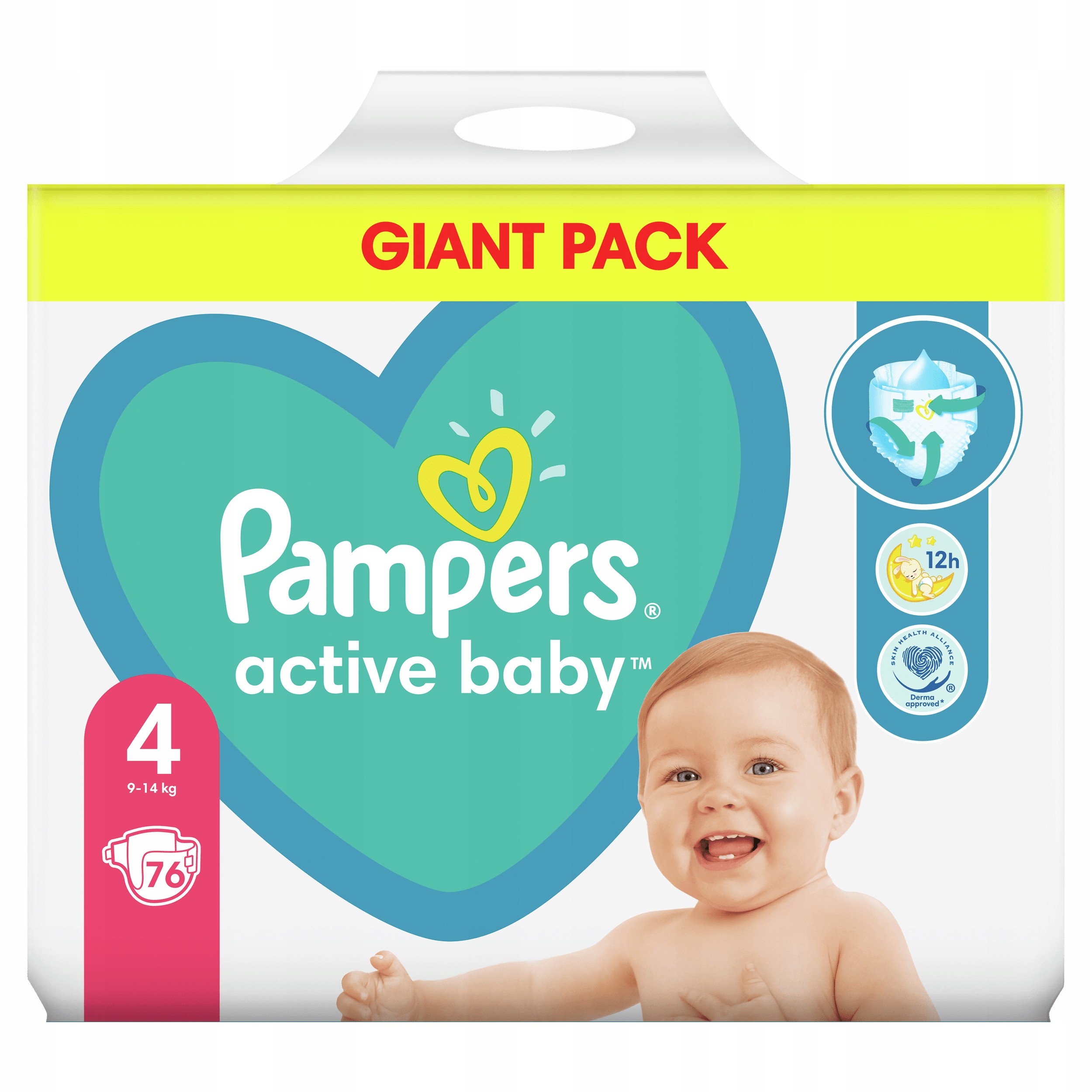 pampersy pampers 4 allegro