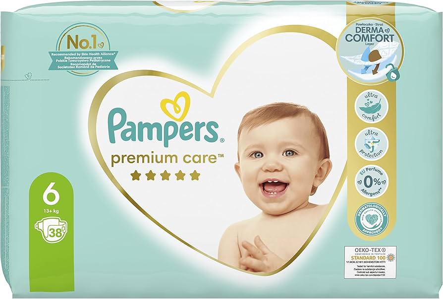 105 pieluch pampers