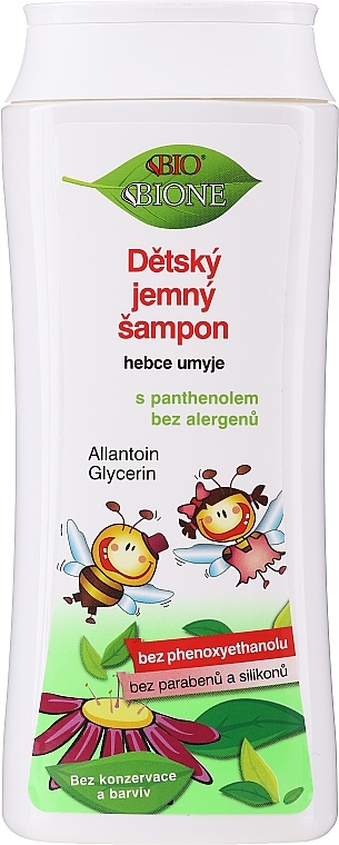 szampon do włosów dla dzieci bione cosmetics skład