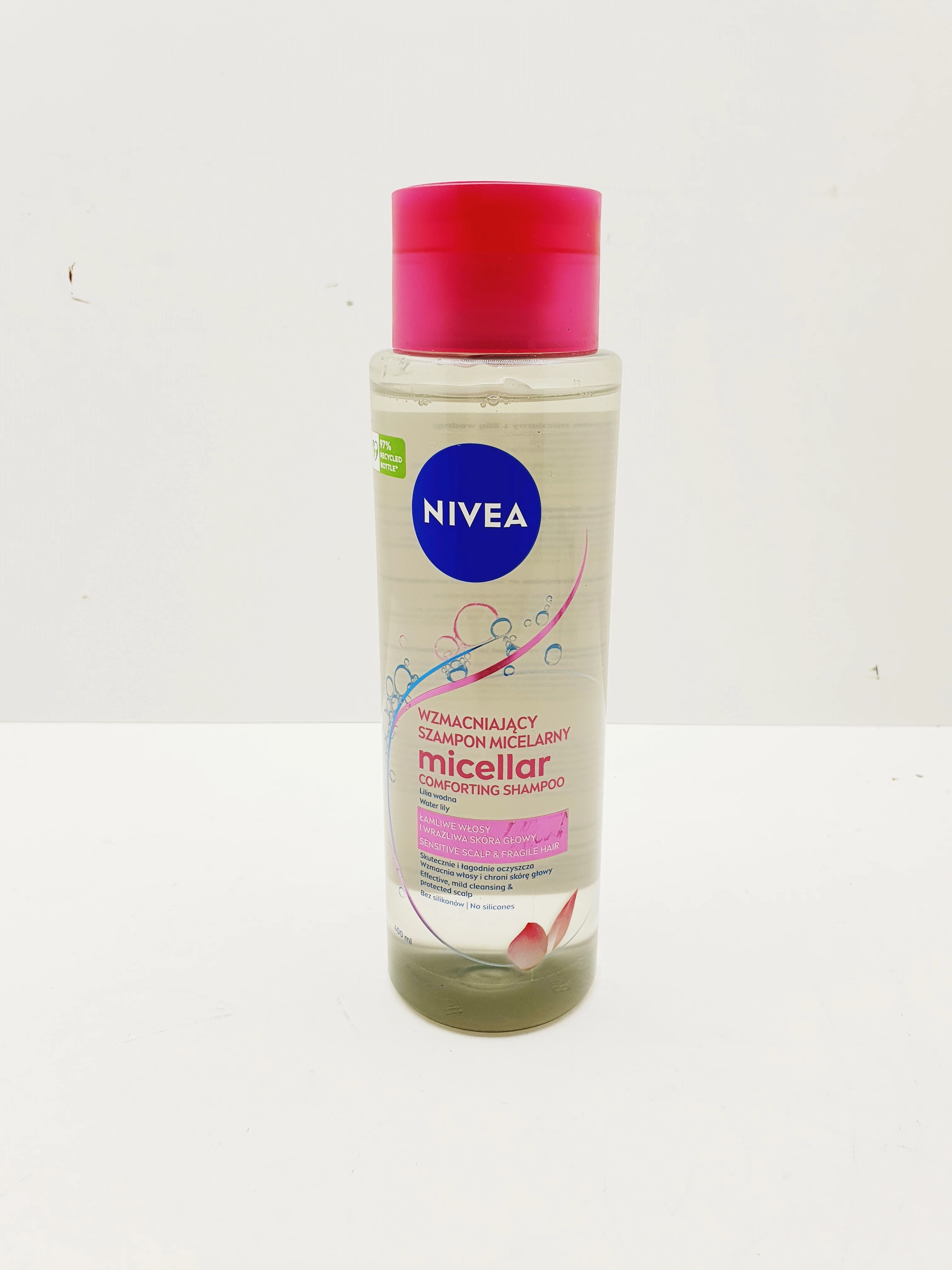 nivea micelarny szampon lilia