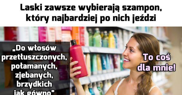 szampon do włosów pojebanych