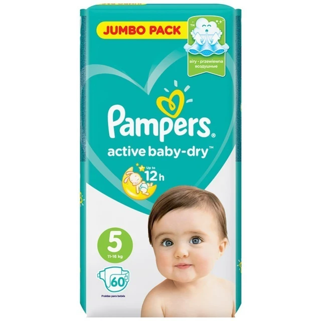 pampers active baby 5