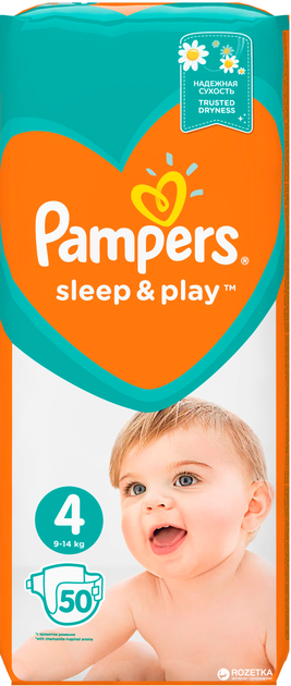 pampers sleep and play 6