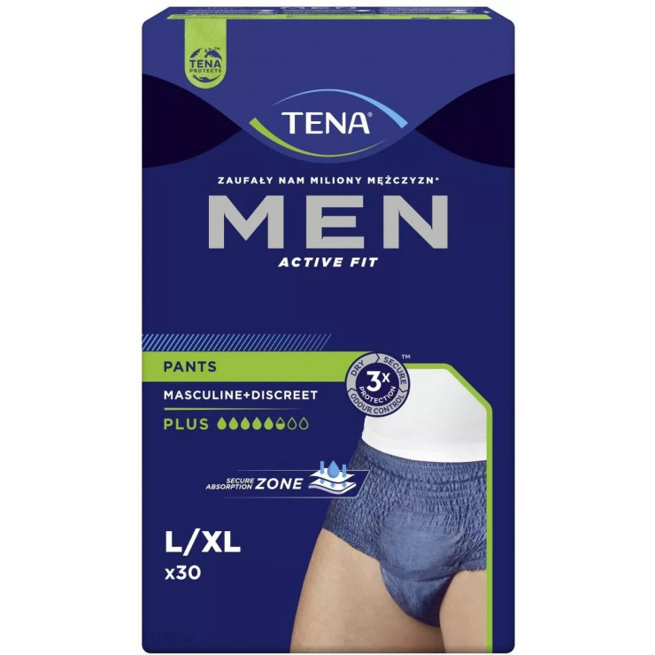 teni m pieluchy men 30 sztuk