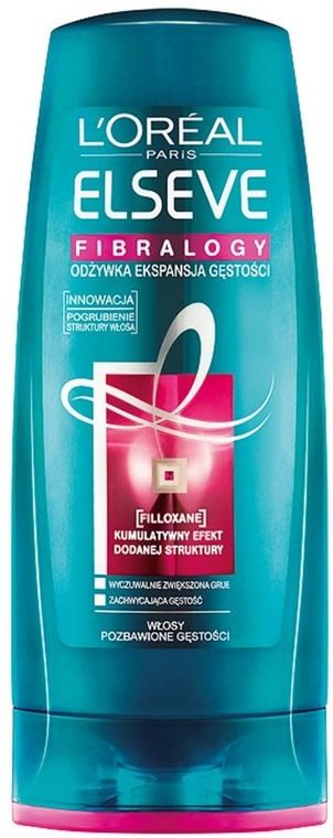 loréal paris elseve fibralogy odżywka do włosów pozbawionych gęstości