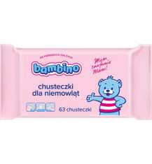 chusteczki nawilżane dla dzieci bambino