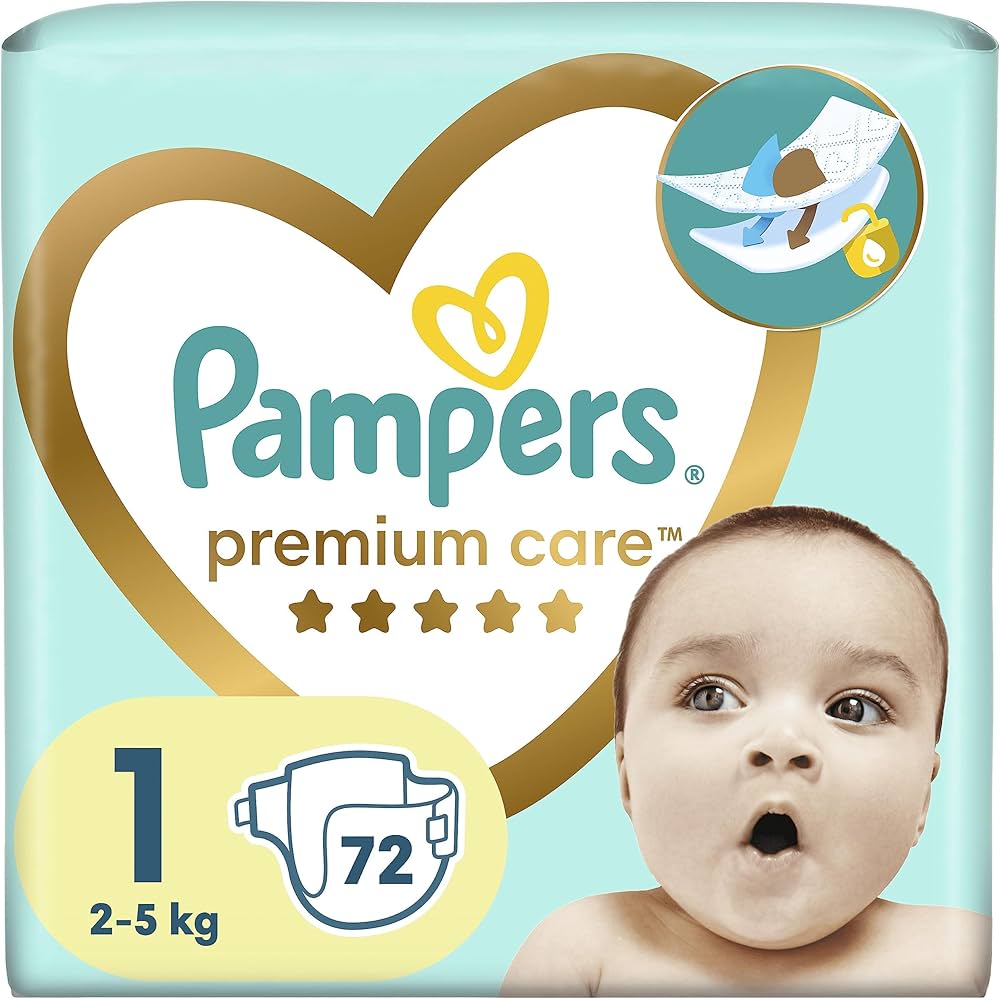 pampers wymiana pieluszki