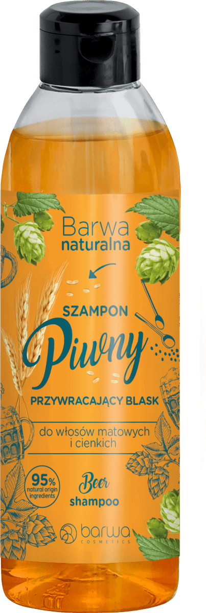 szampon piwny barwa skład