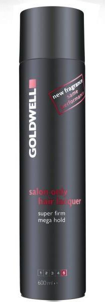 goldwell salon only lakier do włosów bardzo mocny 600ml ceneo