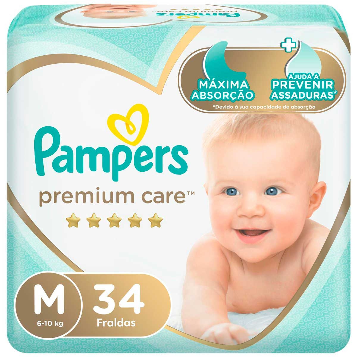 pampers premium care rozm 2 62