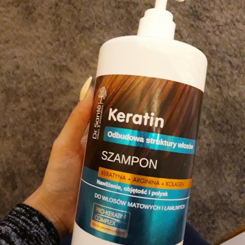 szampon keratin dr sante opinie