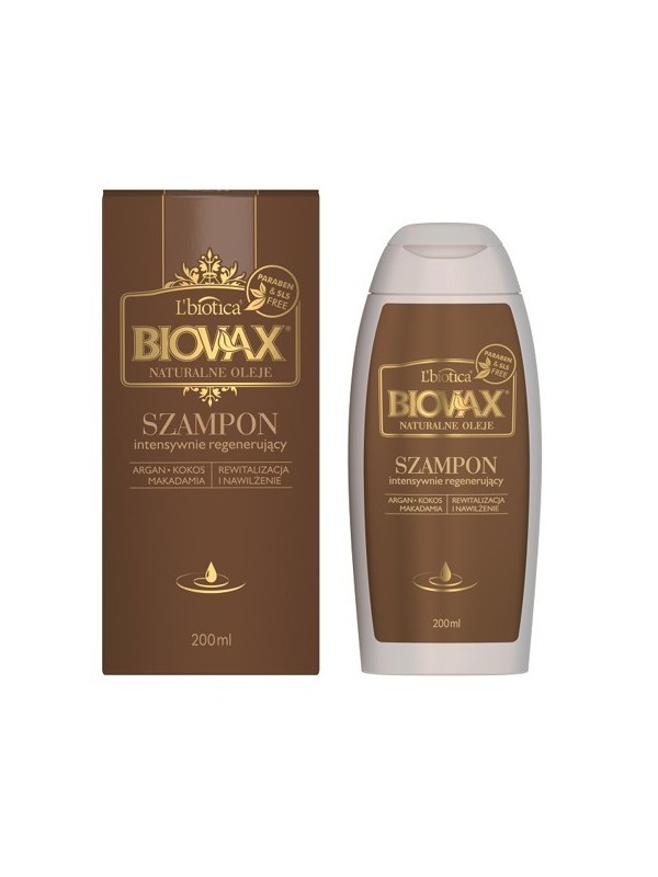 natura szampon biovax