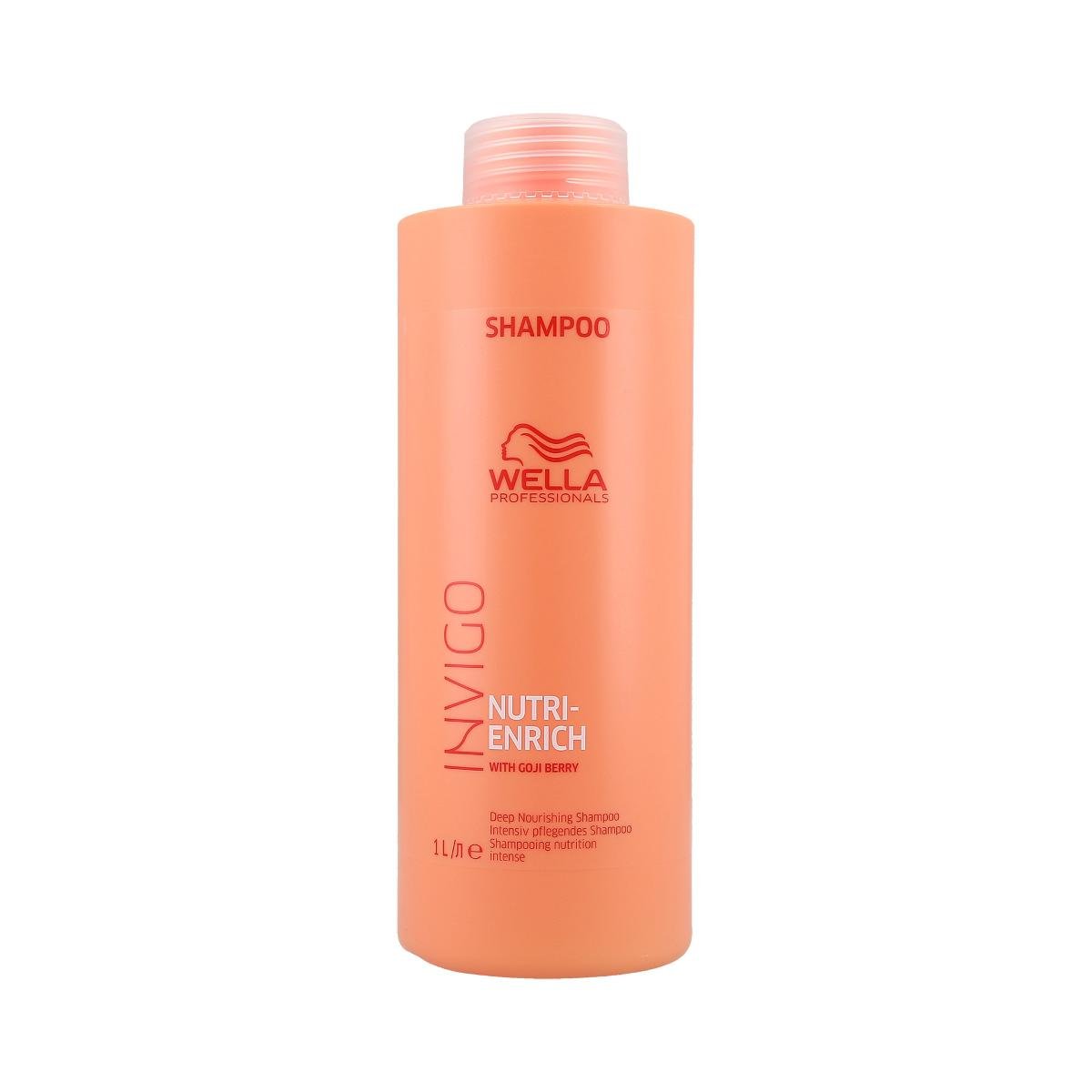 wella nutri enrich szampon