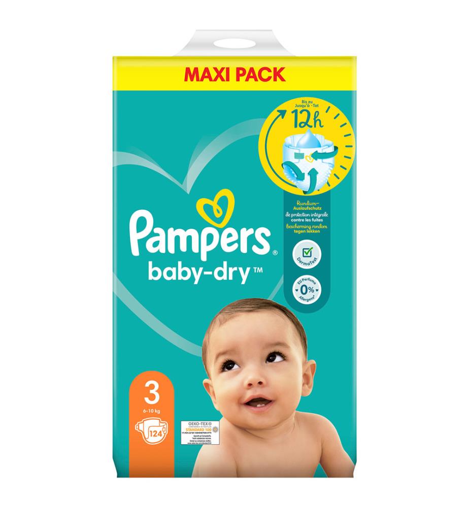 pampers 124 3