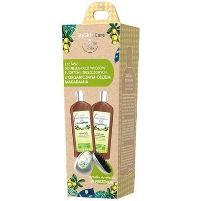 glyskincare macadamia oil szampon do włosów