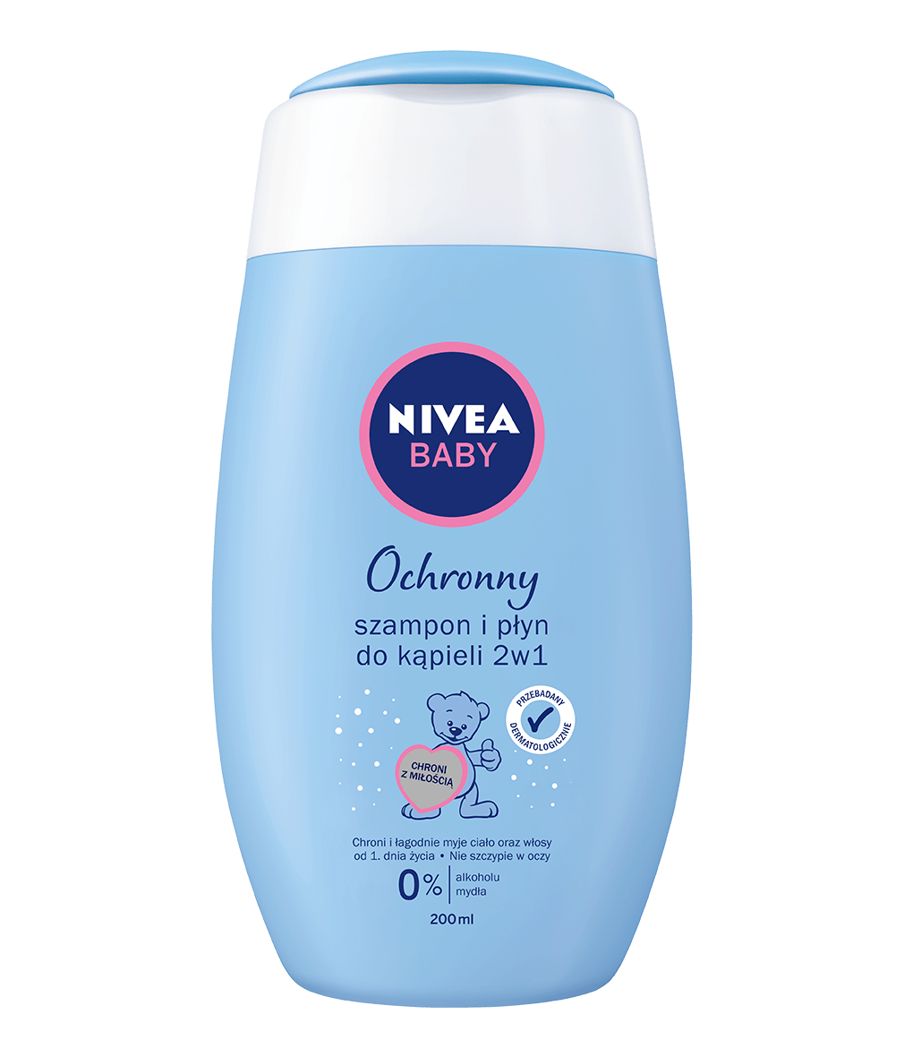 nivea baby szampon nadający połysk