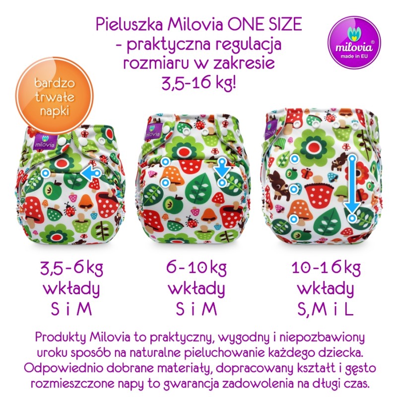 pieluchy milovia opinie