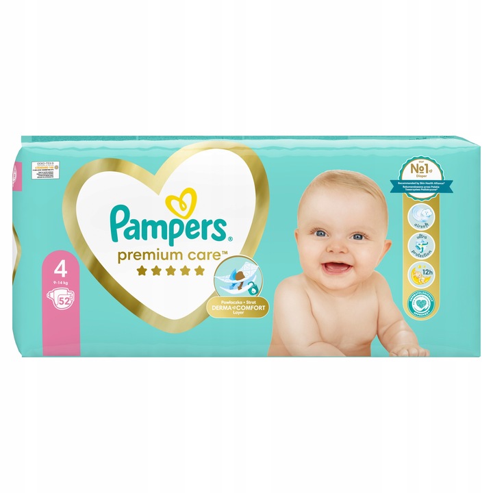 pampers premium 4+ 12h sklep