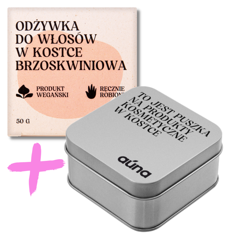 odżywka do włosów brzoskwinia