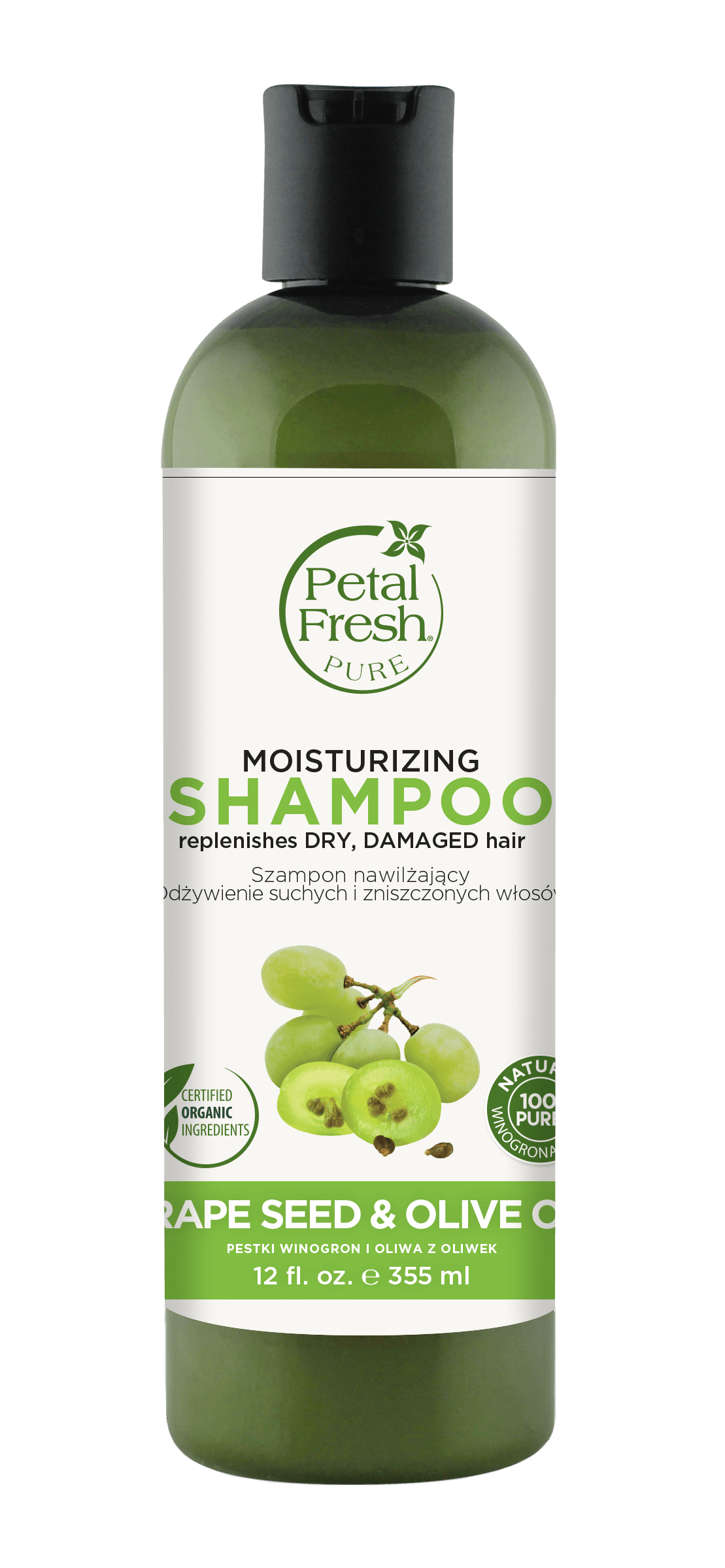 petal fresh szampon 335 ml do włosów suchych