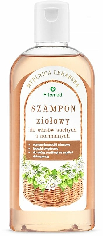 fitomed szampon do wlosow suchych