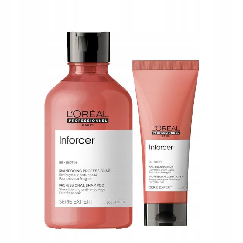 loreal inforcer szampon allegro