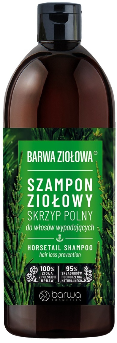 czy szampon z barwnikiem działa też na naturalne włosy