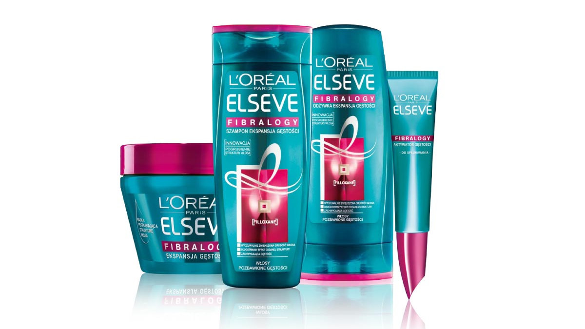 loreal paris elseve fibralogy szampon do włosów pozbawionych gęstości