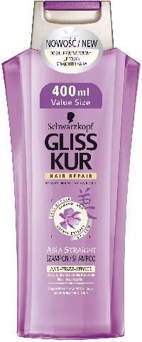 szampon gliss kur hair repair asia straight