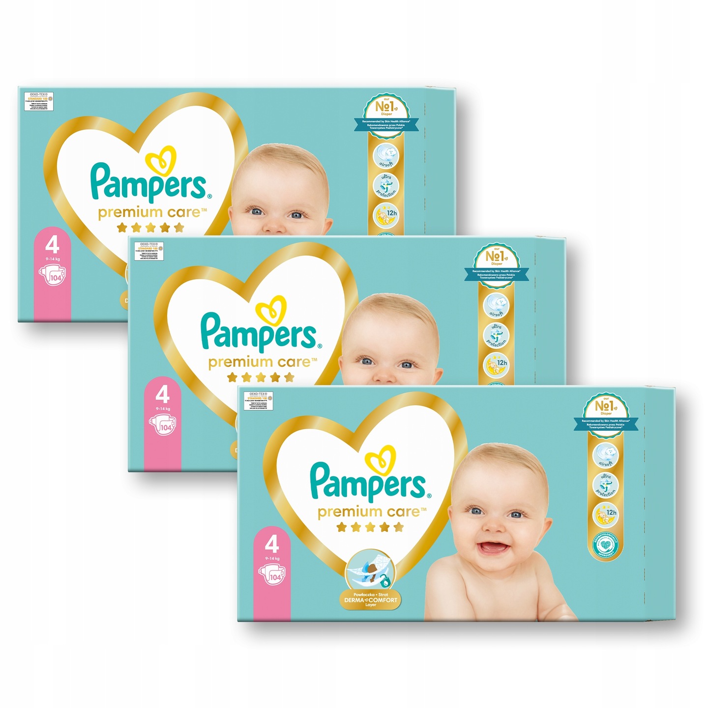 pampers premium care 4allegro