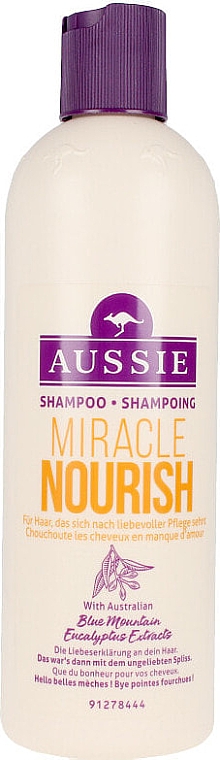 aussie miracle nourish szampon opinie