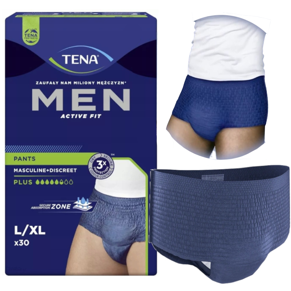 teni m pieluchy men 30 sztuk