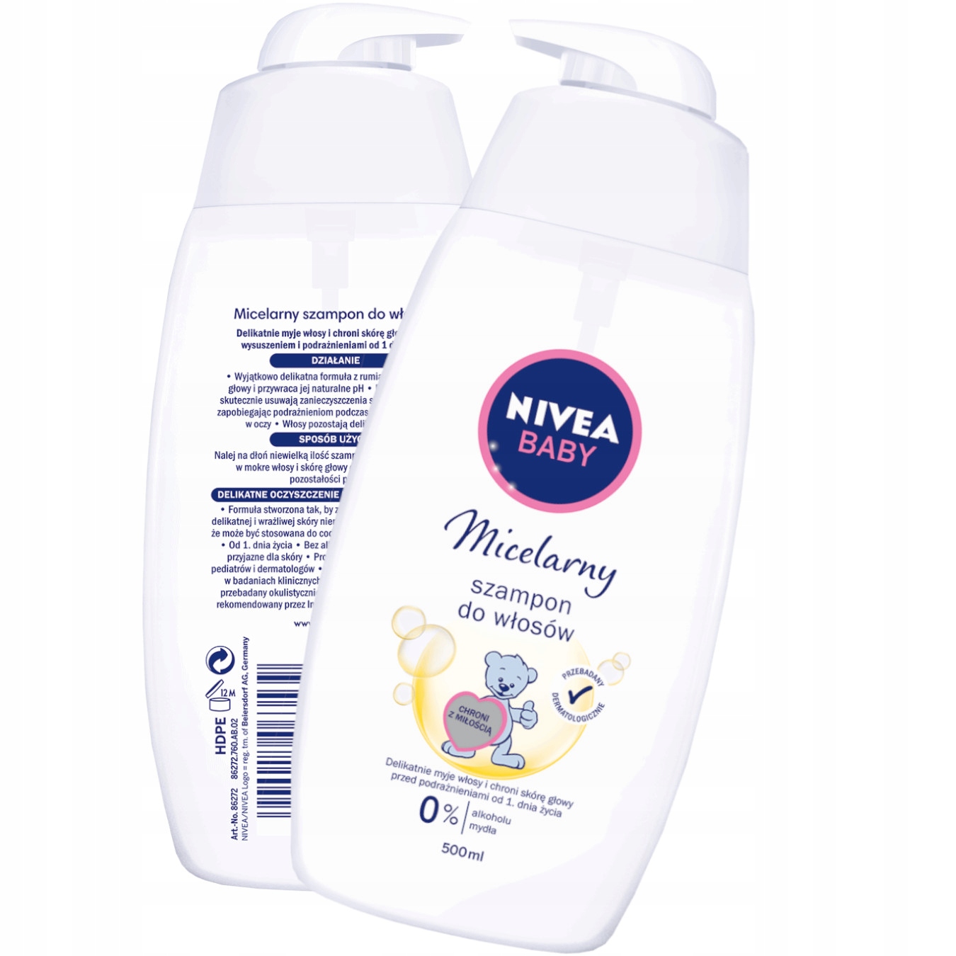 nivea szampon micelarny dla dzieci