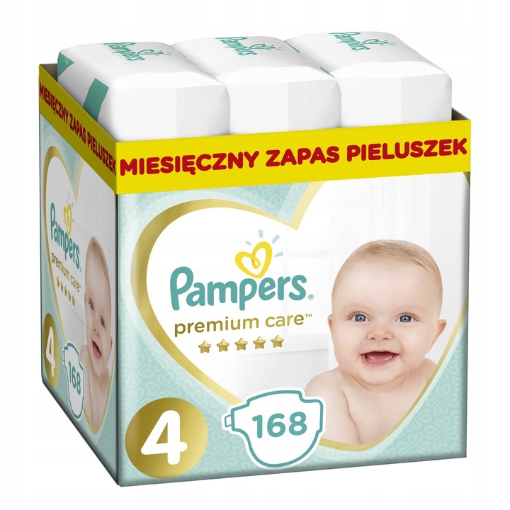 allegro pampers premium care 3 zapas