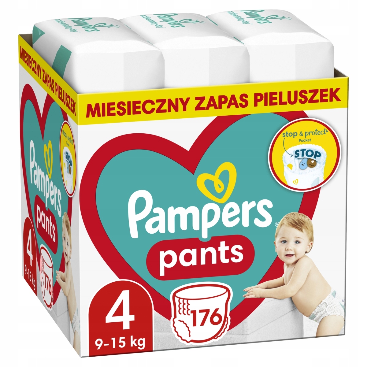 pampers 4 dla dziecka sikajacego na nocnik